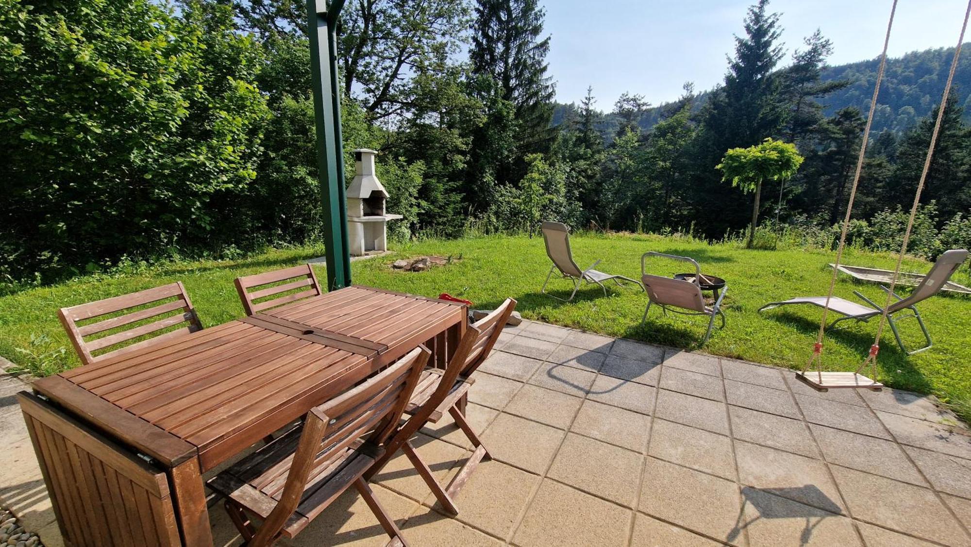 Kurescek Apartman Ig Kültér fotó